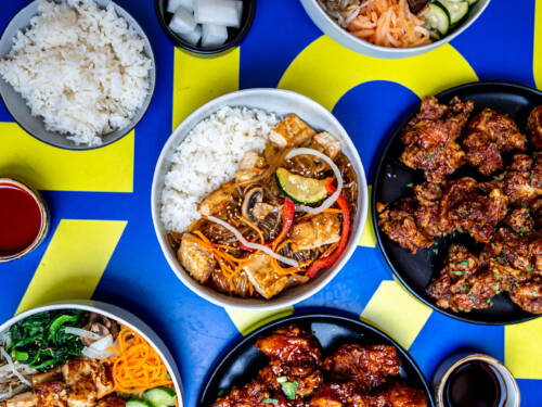 Beim Korean Food Festival können Besuchende typische Spezialitäten probieren / ©Kimchi Guys