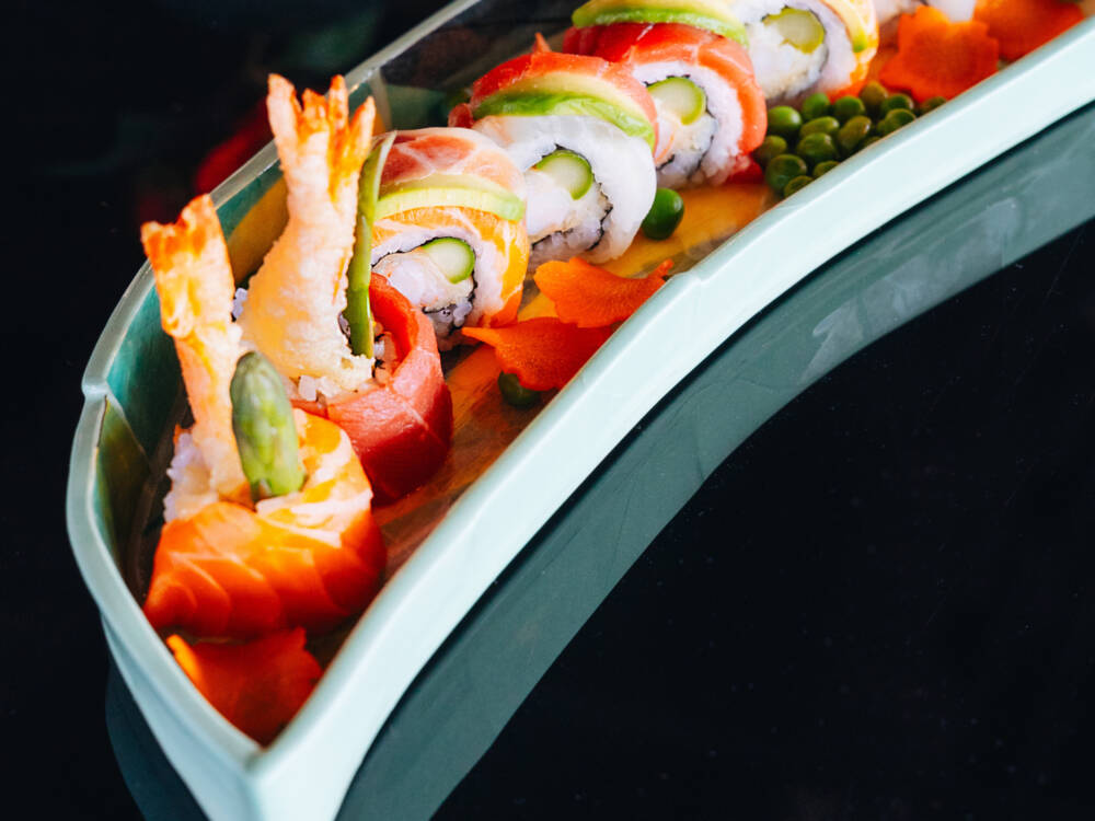 Beim Testsieger-Food-Festival am 22. August können Gäste in den Genuss vom preisgekrönten Sushi vom Yoshi im Alsterhaus kommen / ©Julia Schumacher