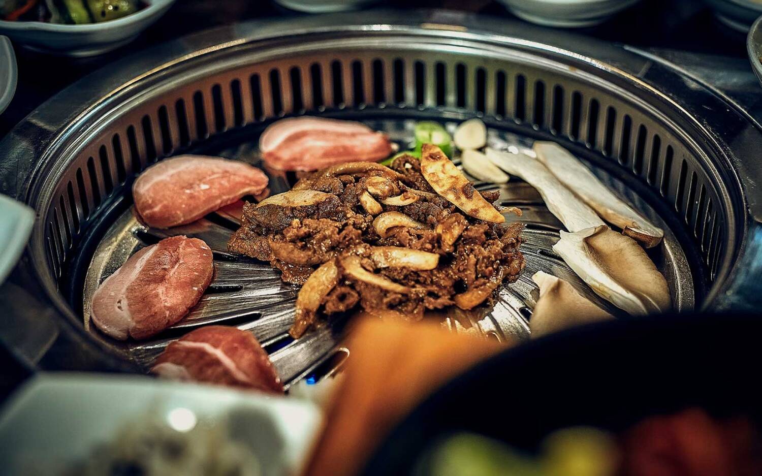 Bekannt für Korean BBQ: das Hanmi in Hamburg / ©Marc Sill