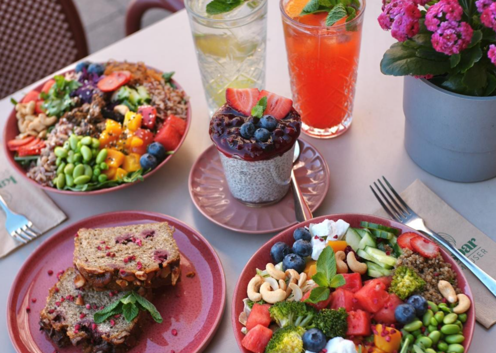 Bunt, gesund und vegan – das Angebot bei Kaspar Schmauser / ©Kaspar Schmauser