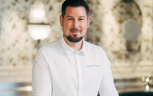 Christian Kramer ist Patissier im Hotel Vier Jahreszeiten /©Max Arens