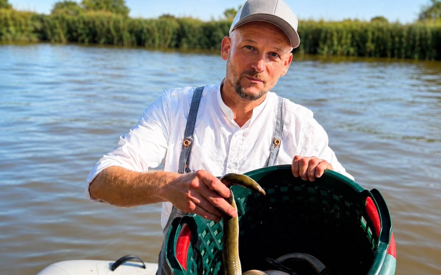 Christian Rindfleisch ist Koch im Gasthaus Zur Post / ©Gasthaus Zur Post