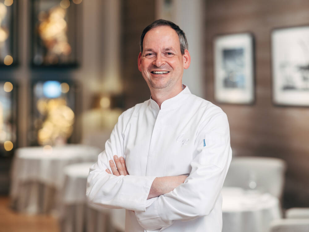 Christoph Rüffer ist Koch im Restaurant Haerlin /© Max Arens