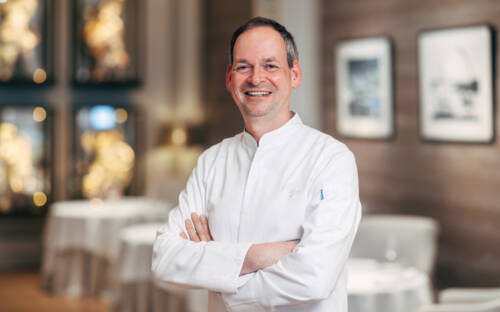 Christoph Rüffer ist Koch im Restaurant Haerlin /© Max Arens