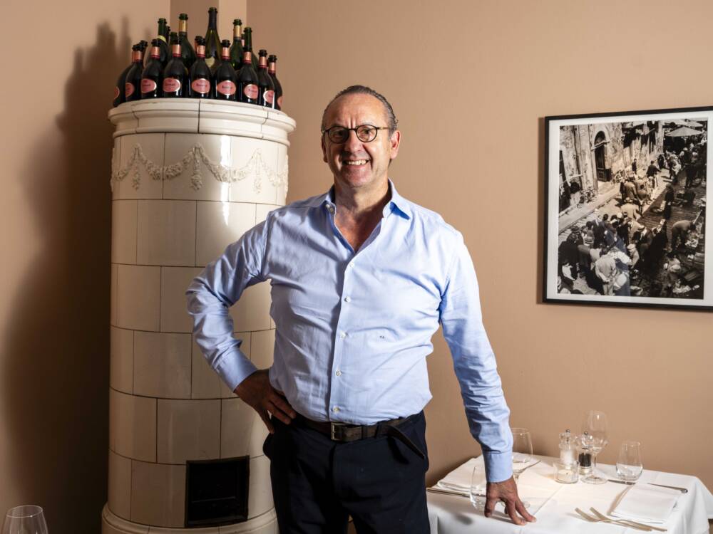 Claudio Spinsanti ist Gastgeber im Portonovo / ©Szene Studios