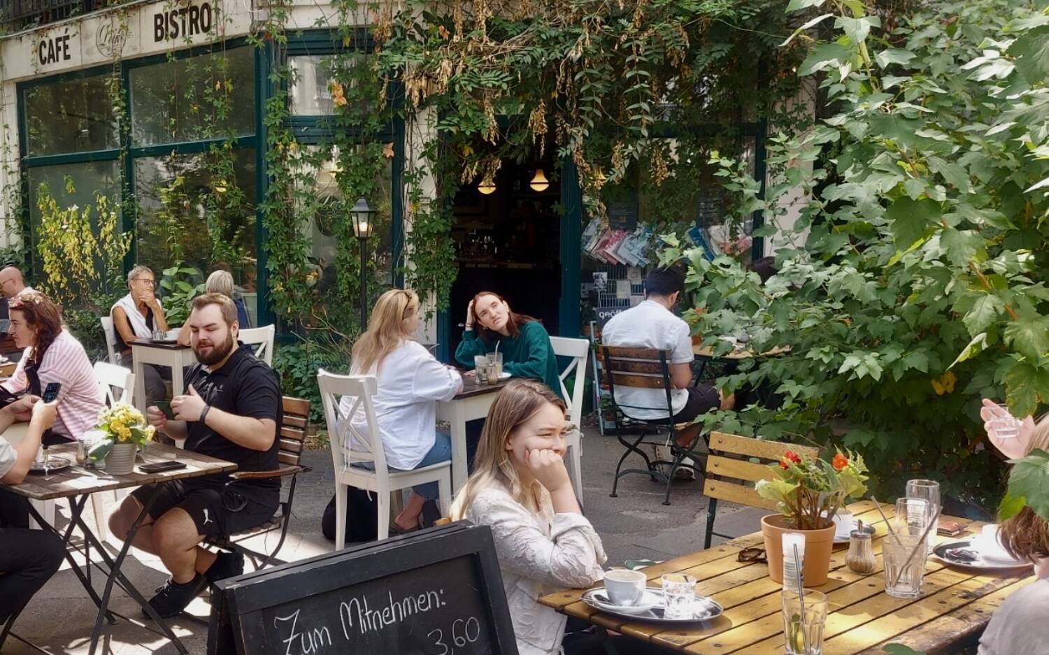 Das Café Deike war jahrelang eine Instanz in Eimsbüttel / ©Christian Deike