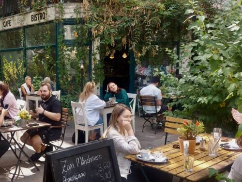 Das Café Deike war jahrelang eine Instanz in Eimsbüttel / ©Christian Deike