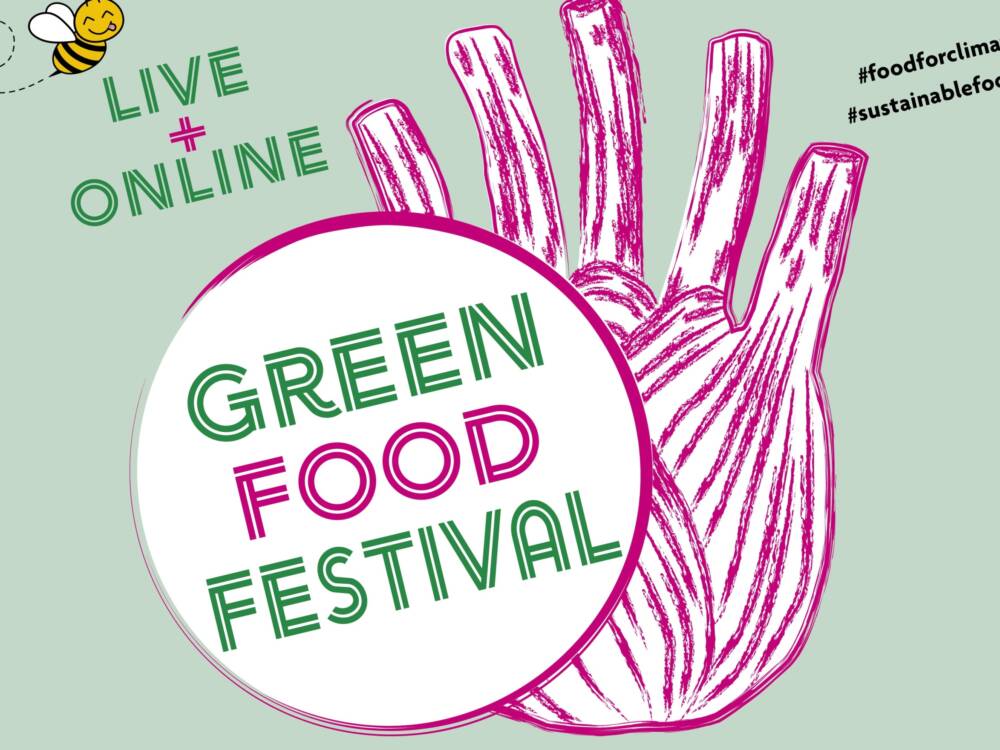Das GREEN FOOD FESTIVAL findet am 5. September von 12 bis 20 Uhrstatt (©GreenFoodFestival)