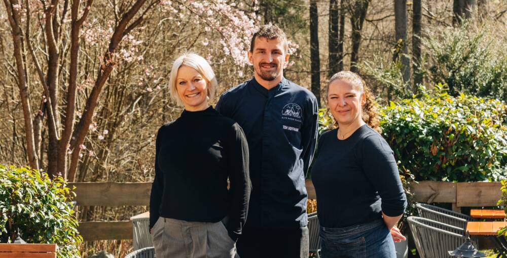 Das Team der Alten Rader Schule freut sich über den Testsieg / ©Julia Schumacher 