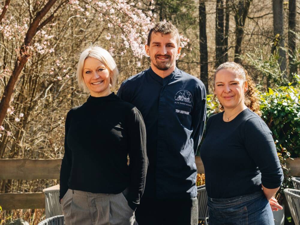 Das Team der Alten Rader Schule freut sich über den Testsieg / @Julia Schumacher 