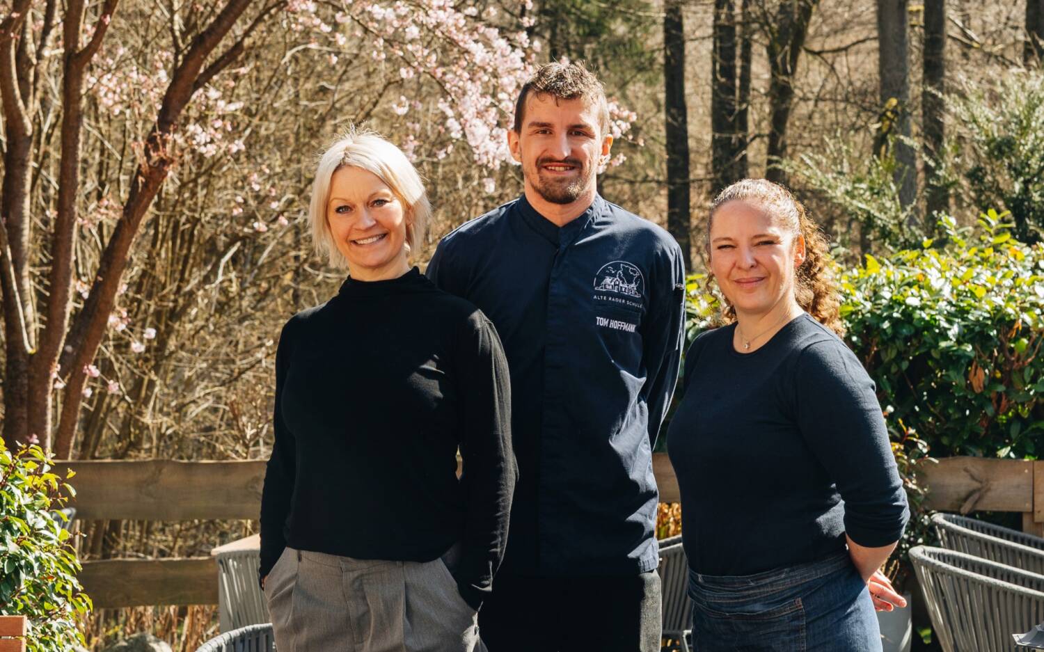Das Team der Alten Rader Schule freut sich über den Testsieg / @Julia Schumacher 