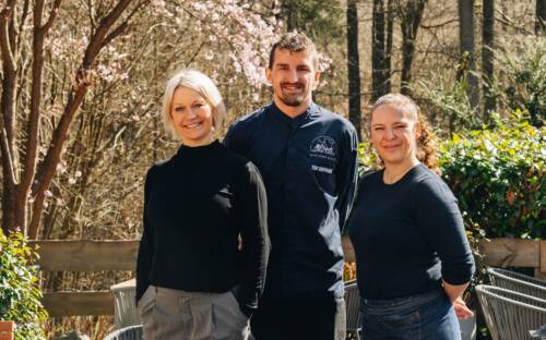 Das Team der Alten Rader Schule freut sich über den Testsieg / @Julia Schumacher 