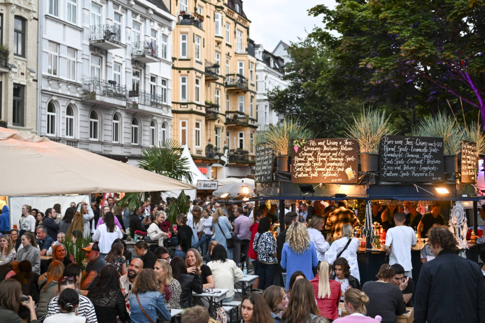 Das Weinfest in Eppendorf zieht viele neugierige Besucher an / ©Bergmanngruppe.de
