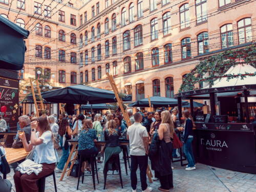 Das Weinfest findet in den Hamburger Stadthöfen statt / ©Matthias Plander