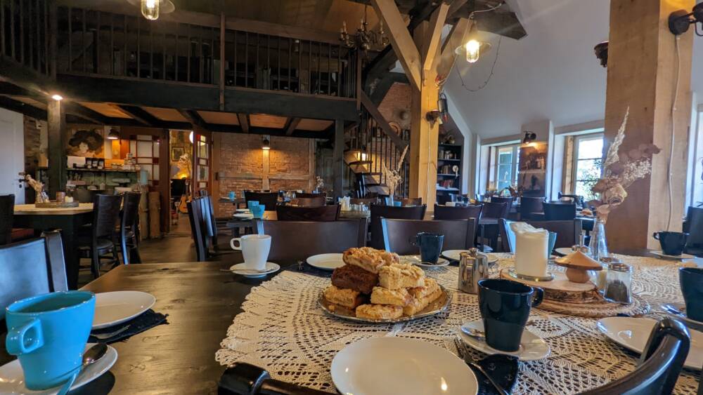 Das WG-Café ist für alle täglich geöffnet / ©Haus Anna Elbe