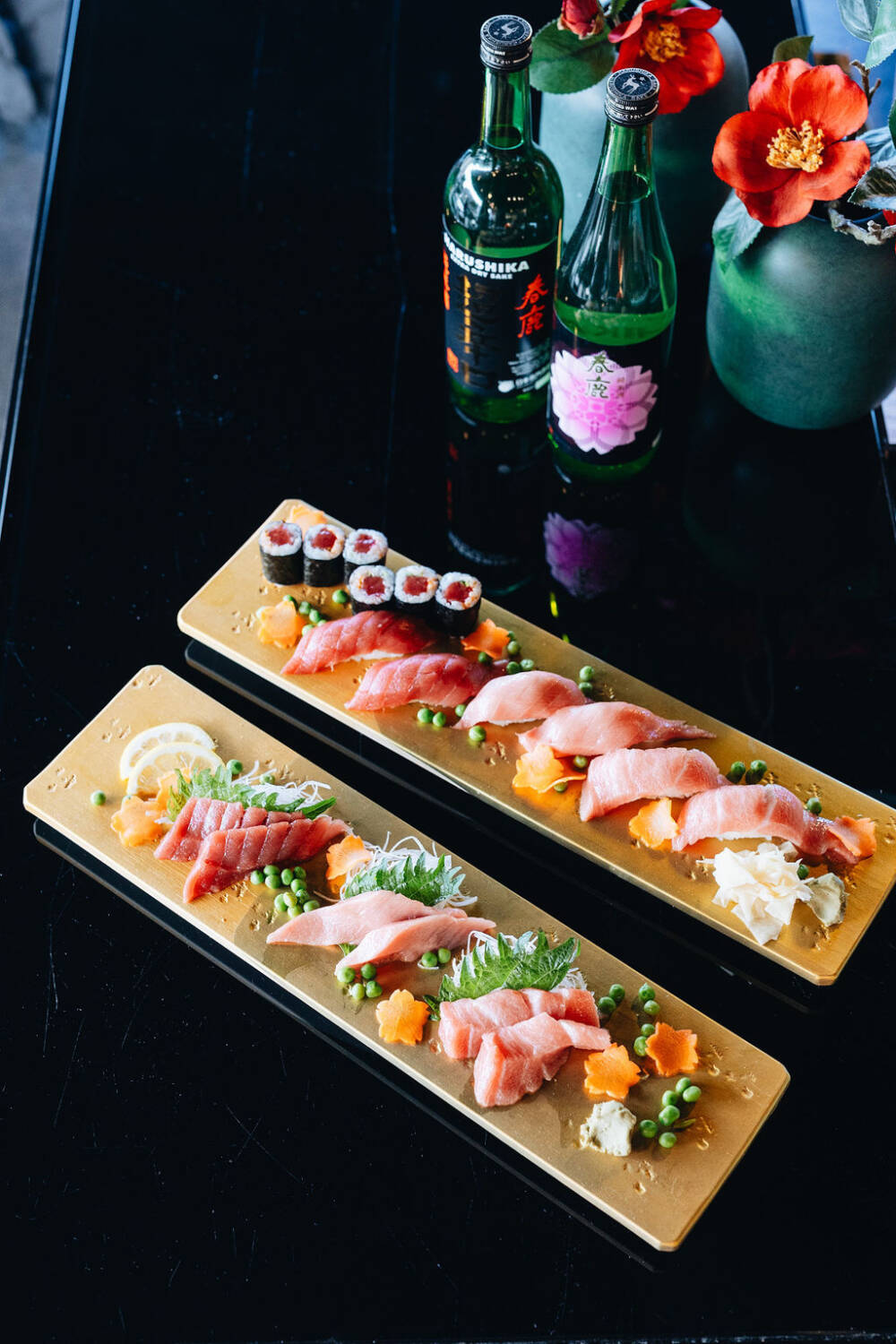 Das Yoshi im Alsterhaus steht für perfektes Sushi und traditionelle Handwerkskunst / ©Yoshi