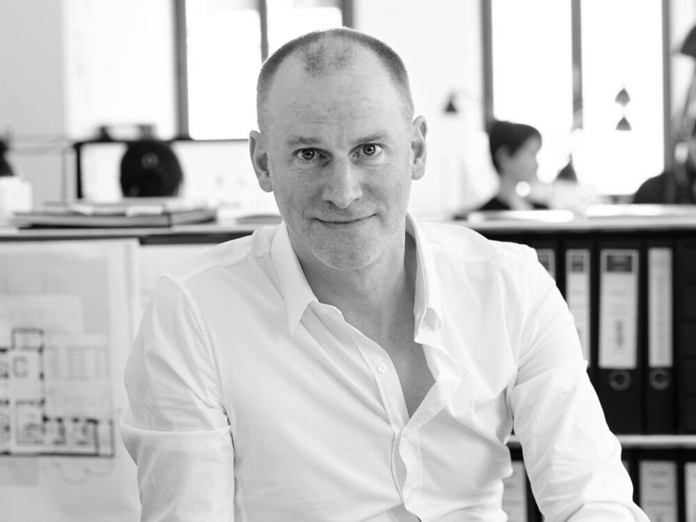  Der Hamburger Architekt und Designer Giorgio Gullotta./ ©Sven Jacobsen