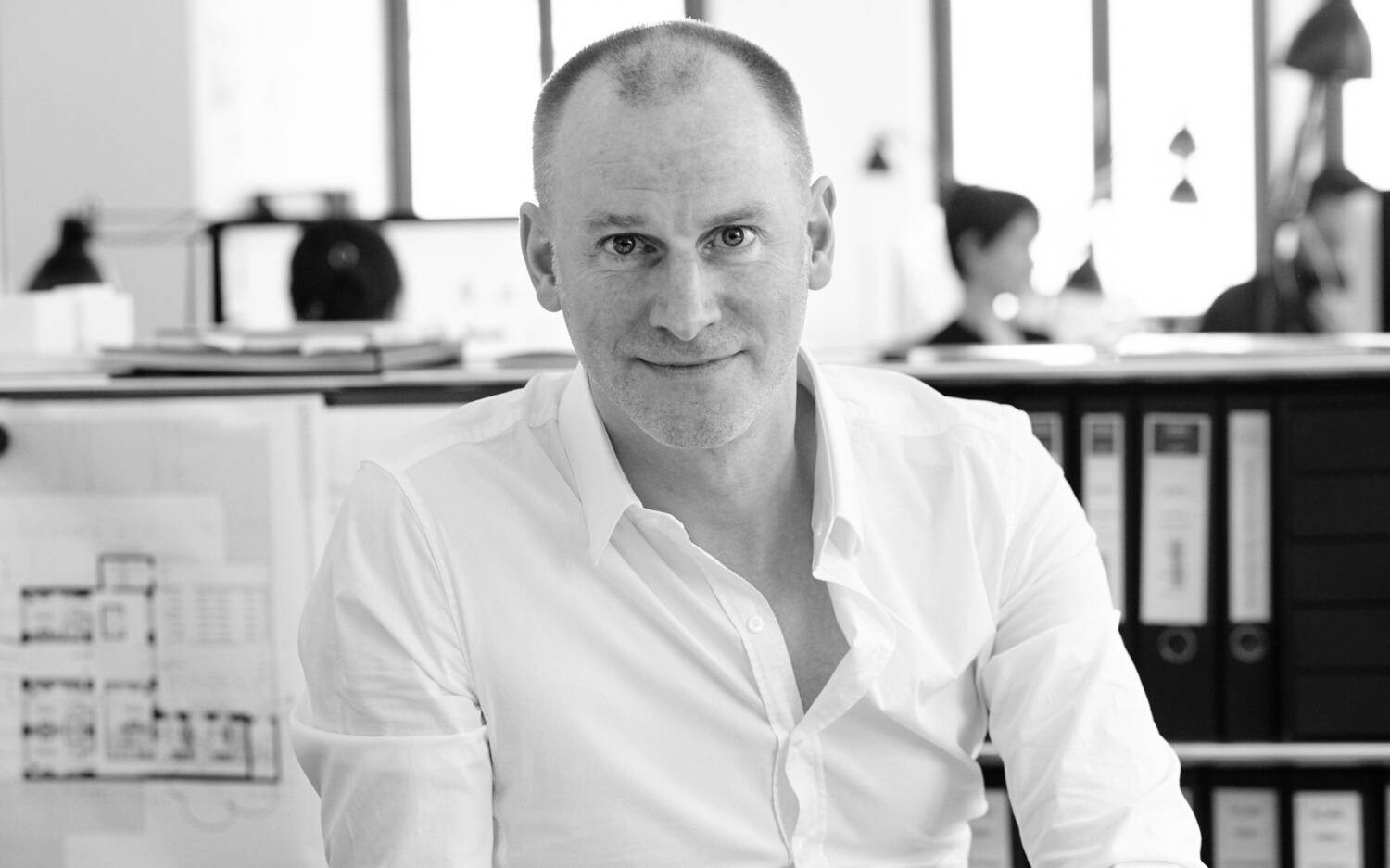  Der Hamburger Architekt und Designer Giorgio Gullotta./ ©Sven Jacobsen