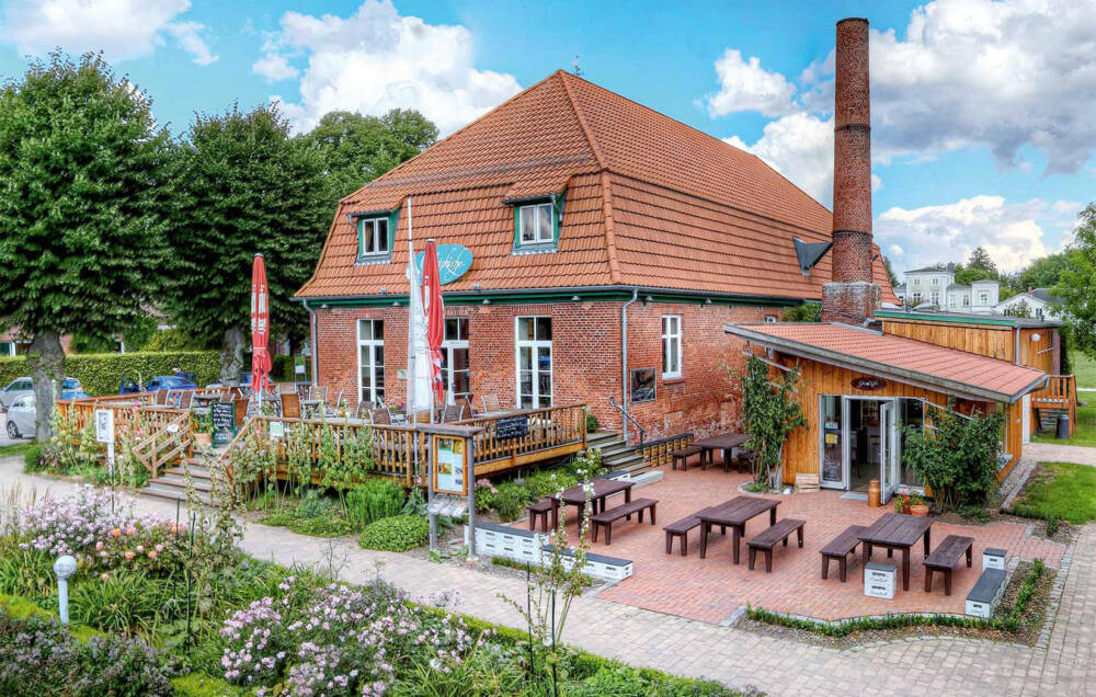 Der Veranstaltungsort: das Gut Wulksfelde in Tangstedt / ©Jörn Böhm