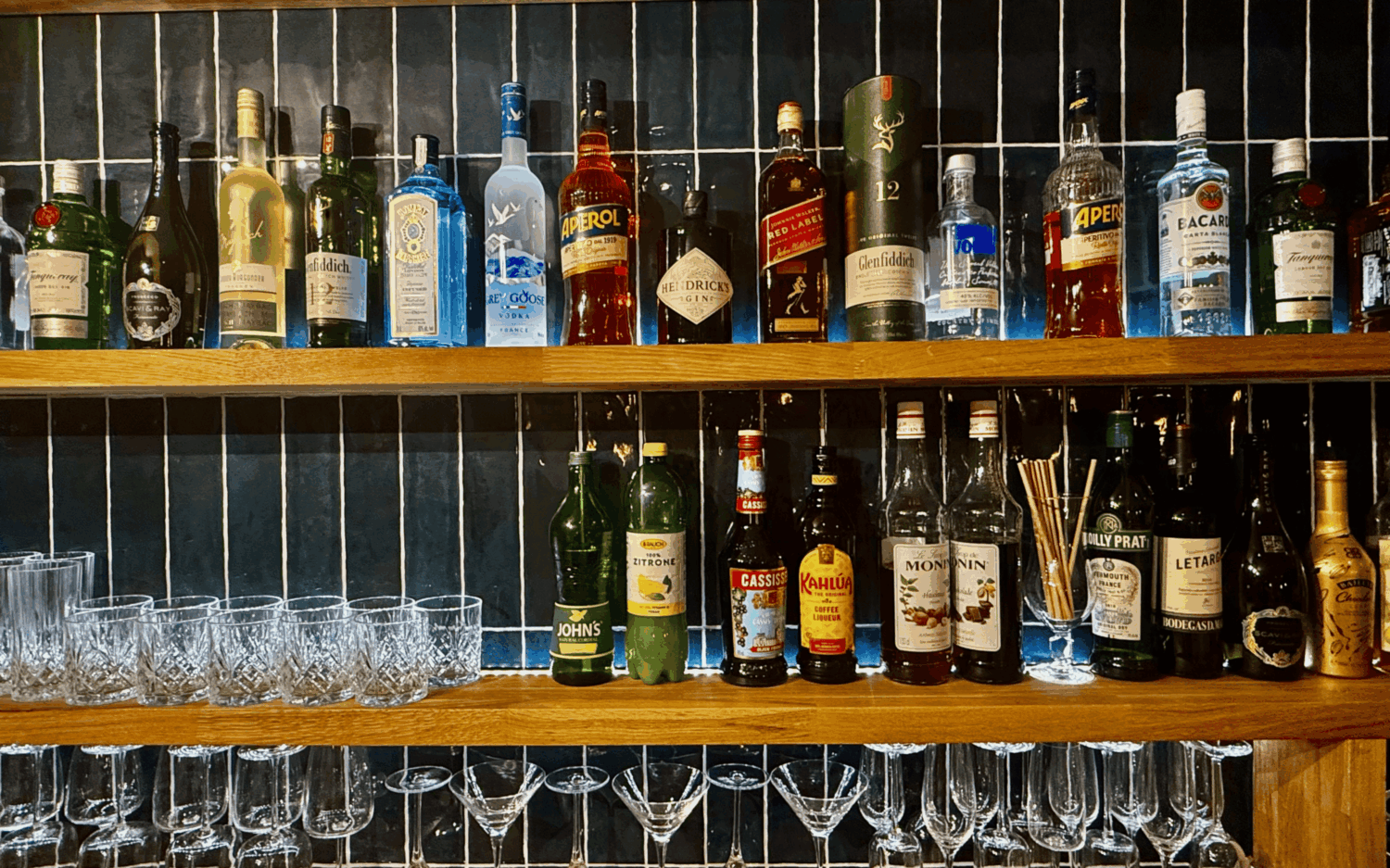 Die Bar im The Brown brummt / ©The Brown