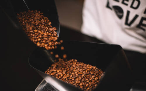 Die Black Delight Kaffeerösterei wird beim Testsieger-Food-Festival für köstliche Kaffeespezialitäten sorgen / ©Valeria Gordienko