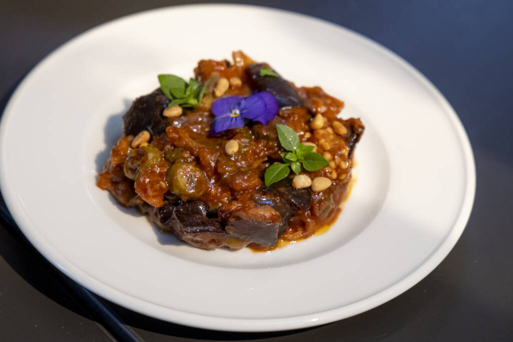 Die Caponata vom Kasa begeisterte Genießerinnen und Genießer an diesem Samstagabend / ©Jan-Rasmus Lippels