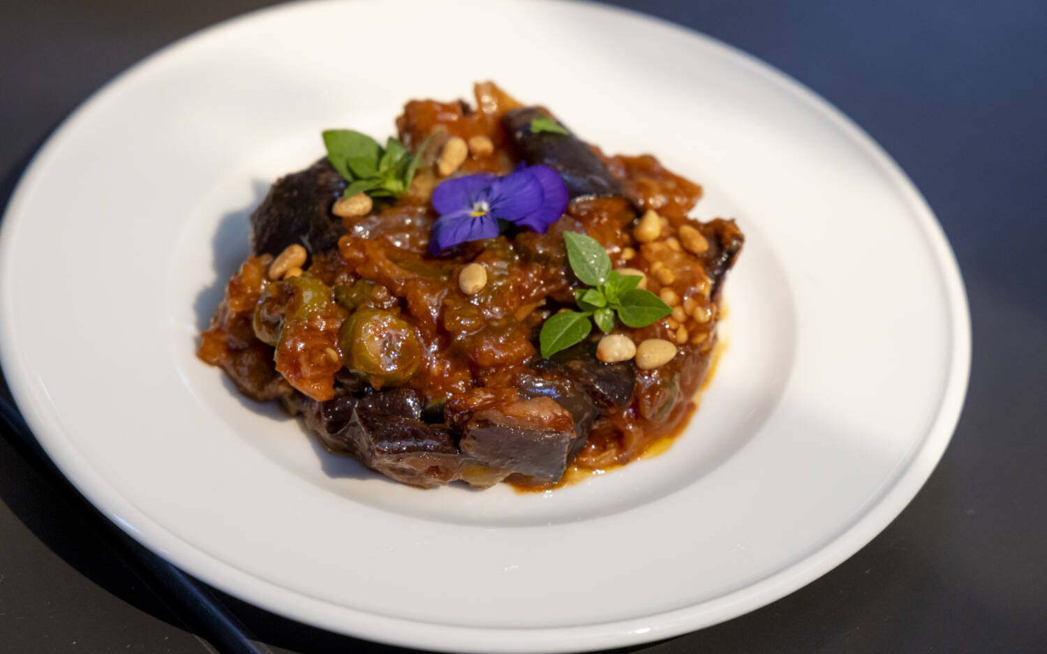Die Caponata vom Kasa begeisterte Genießerinnen und Genießer an diesem Samstagabend / ©Jan-Rasmus Lippels