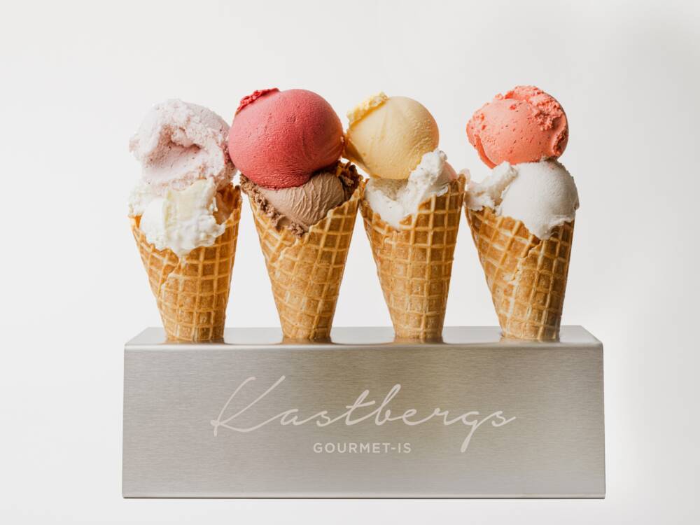 Die dänische Eismanufaktur Kastbergs versüßt den Spätsommerabend beim Testsieger-Food-Festival mit Gourmet-Eis / ©Kastbergs