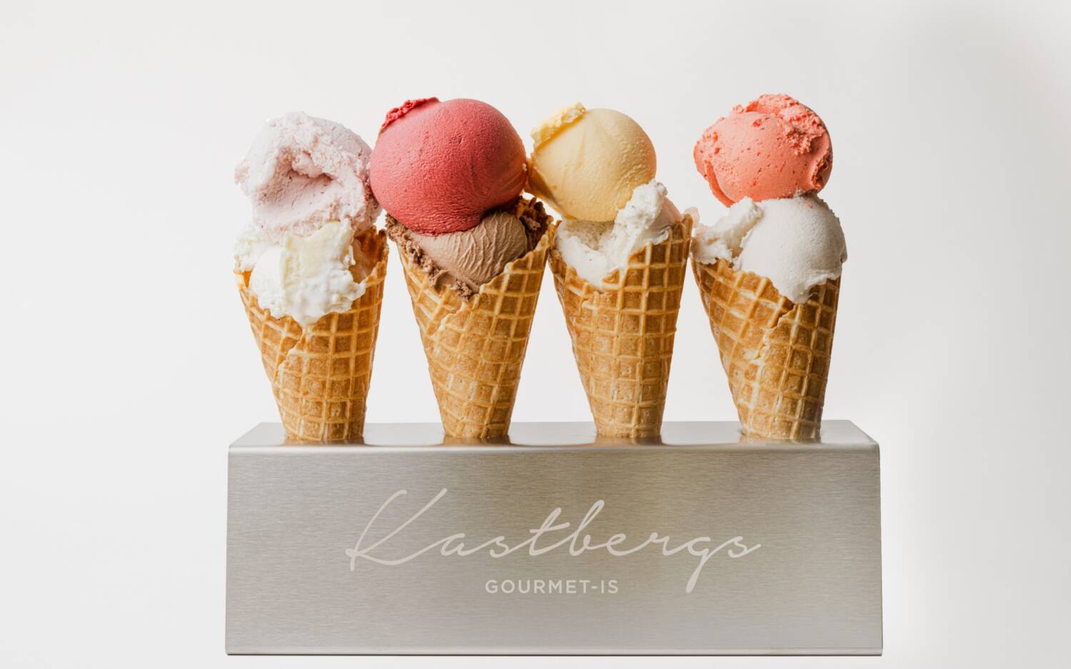 Die dänische Eismanufaktur Kastbergs versüßt den Spätsommerabend beim Testsieger-Food-Festival mit Gourmet-Eis / ©Kastbergs