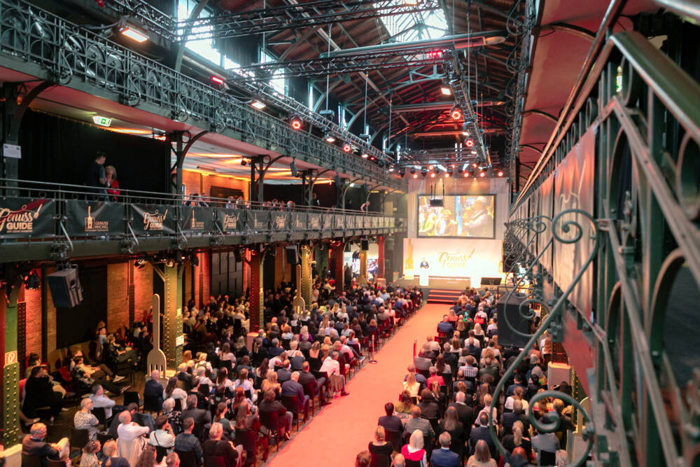 Die Genuss-Michel-Gala findet auch 2026 wieder in der Fischauktionshalle statt / ©Jan-Rasmus-Lippels
