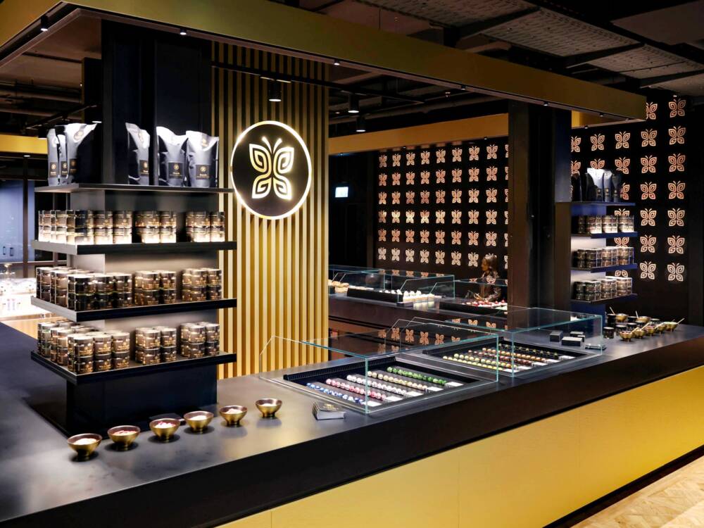 Die Pâtisserie Johanna überzeugt mit gemütlichem und stylishem Ambiente / ©Martina Goyert