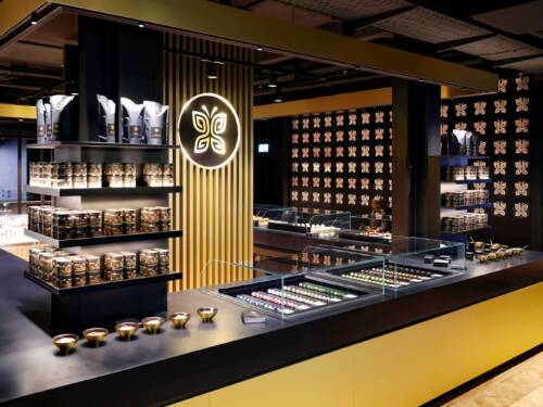 Die Pâtisserie Johanna überzeugt mit gemütlichem und stylishem Ambiente / ©Martina Goyert