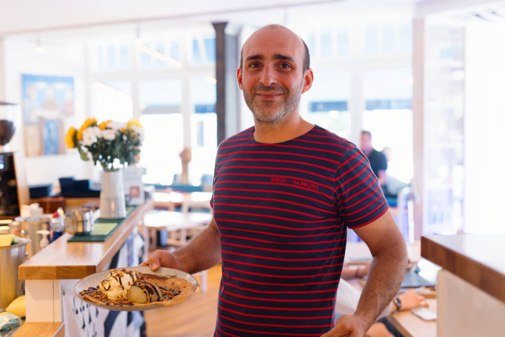 Die süßen Crêpes und die herzhaften Galettes kommen frisch und mit ausgewählten Zutaten auf den Teller /© YSocial
