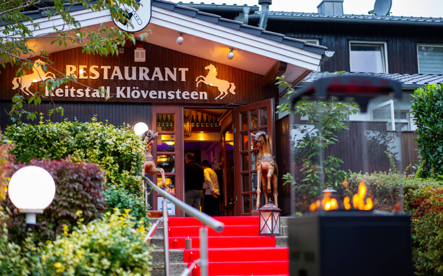 Die zweite Ausgabe der Küchenparty im Reitstall Klövensteen steht Ende September an / ©Reitstall Klövensteen