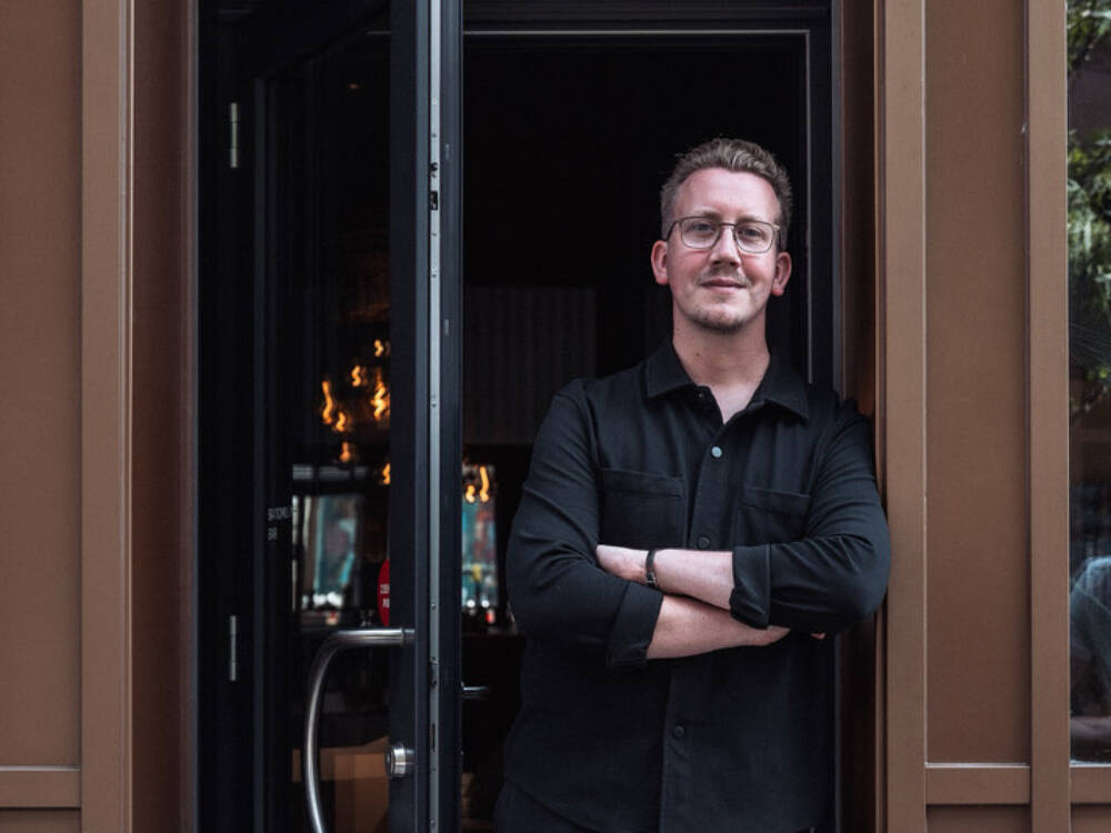 Dustin Le ist Barchef in der Ba Nomu / ©Swetlana Holz 