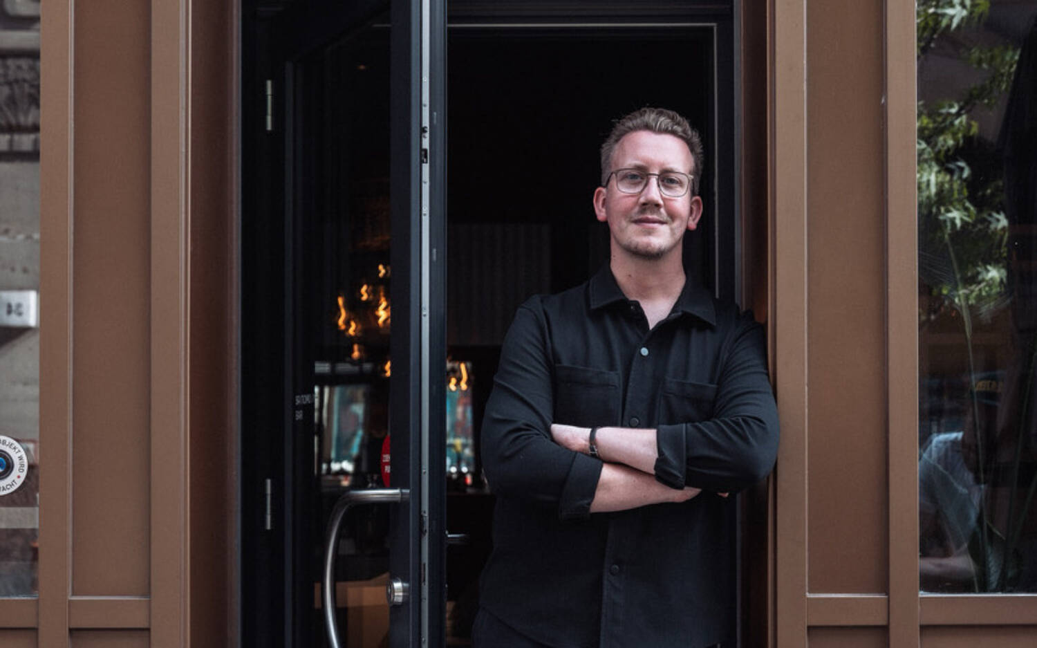 Dustin Le ist Barchef in der Ba Nomu / ©Swetlana Holz 
