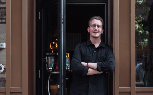 Dustin Le ist Barchef in der Ba Nomu / ©Swetlana Holz 