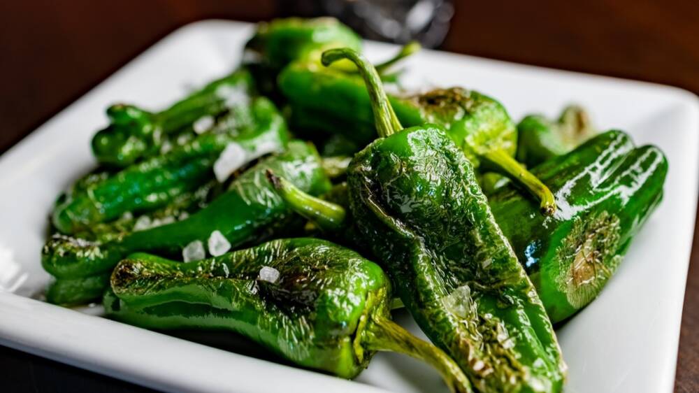 Ein echter Tapas-Klassiker – Pimientos de Padrón im Deseo / ©Deseo