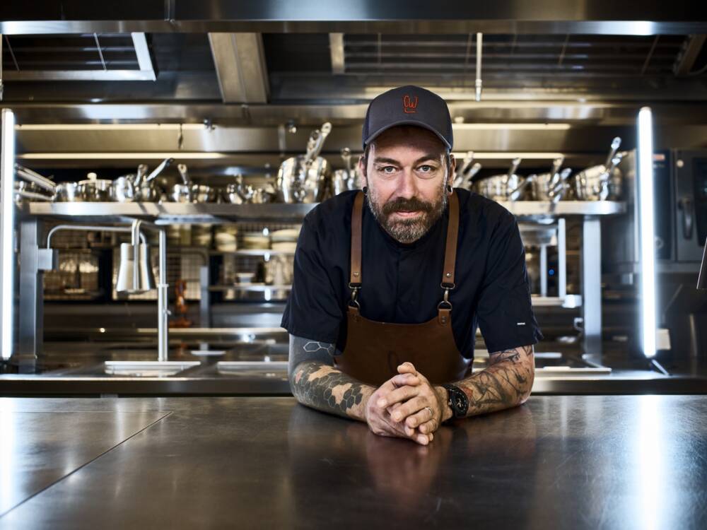 Eric Kröber ist Koch im Chefs Warehouse / ©Chefs Warehouse 