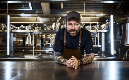 Eric Kröber ist Koch im Chefs Warehouse / ©Chefs Warehouse 