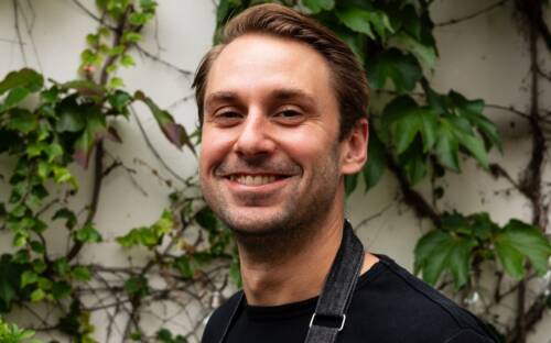 Gerrit Hielscher ist Sommelier im Vineyard / ©Nikolai Jacimovic