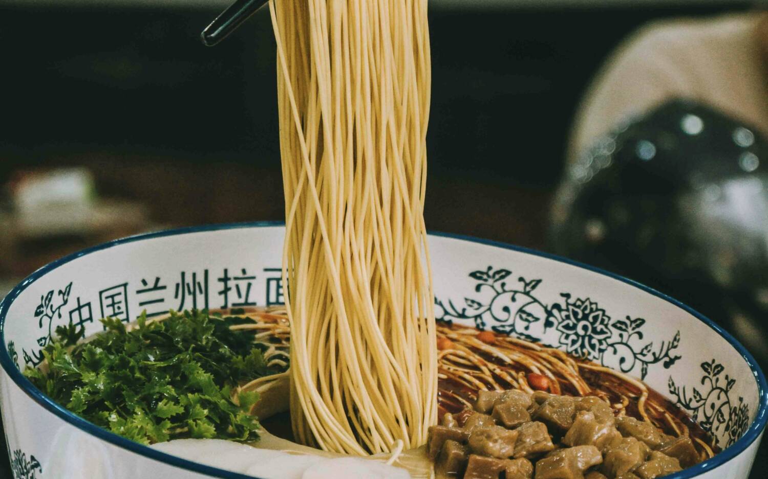 Hand pulled noodles gibt an der Grindelallee bei Mr. Noodle Chen /©Unsplash 