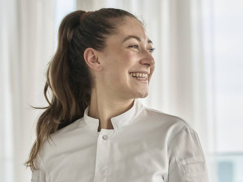 Hanna Bremora ist Sous-Chefin im The Fontenay / ©The Fontenay