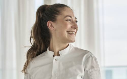 Hanna Bremora ist Sous-Chefin im The Fontenay / ©The Fontenay