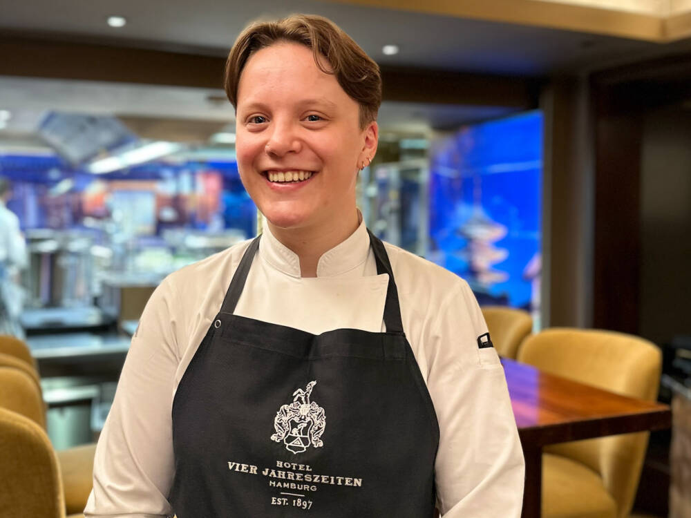 Hannah Thalmann ist Sous-Chefin im Nikkei Nine /©Hotel Vier Jahreszeiten
