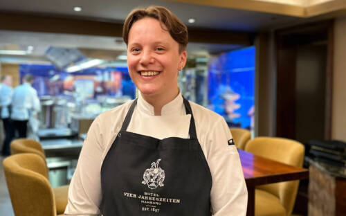 Hannah Thalmann ist Sous-Chefin im Nikkei Nine /©Hotel Vier Jahreszeiten