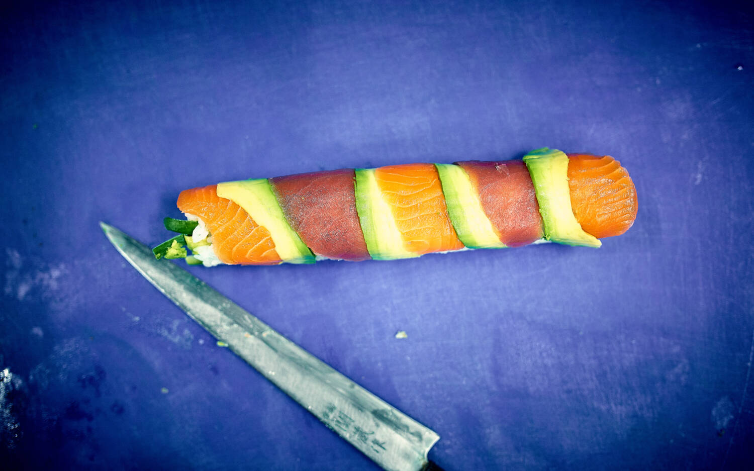 Hier sind wahre Sushi-Meister am Werk: frisches und vielfältiges Sushi im Bergedorfer On Dao / ©Marc Sill