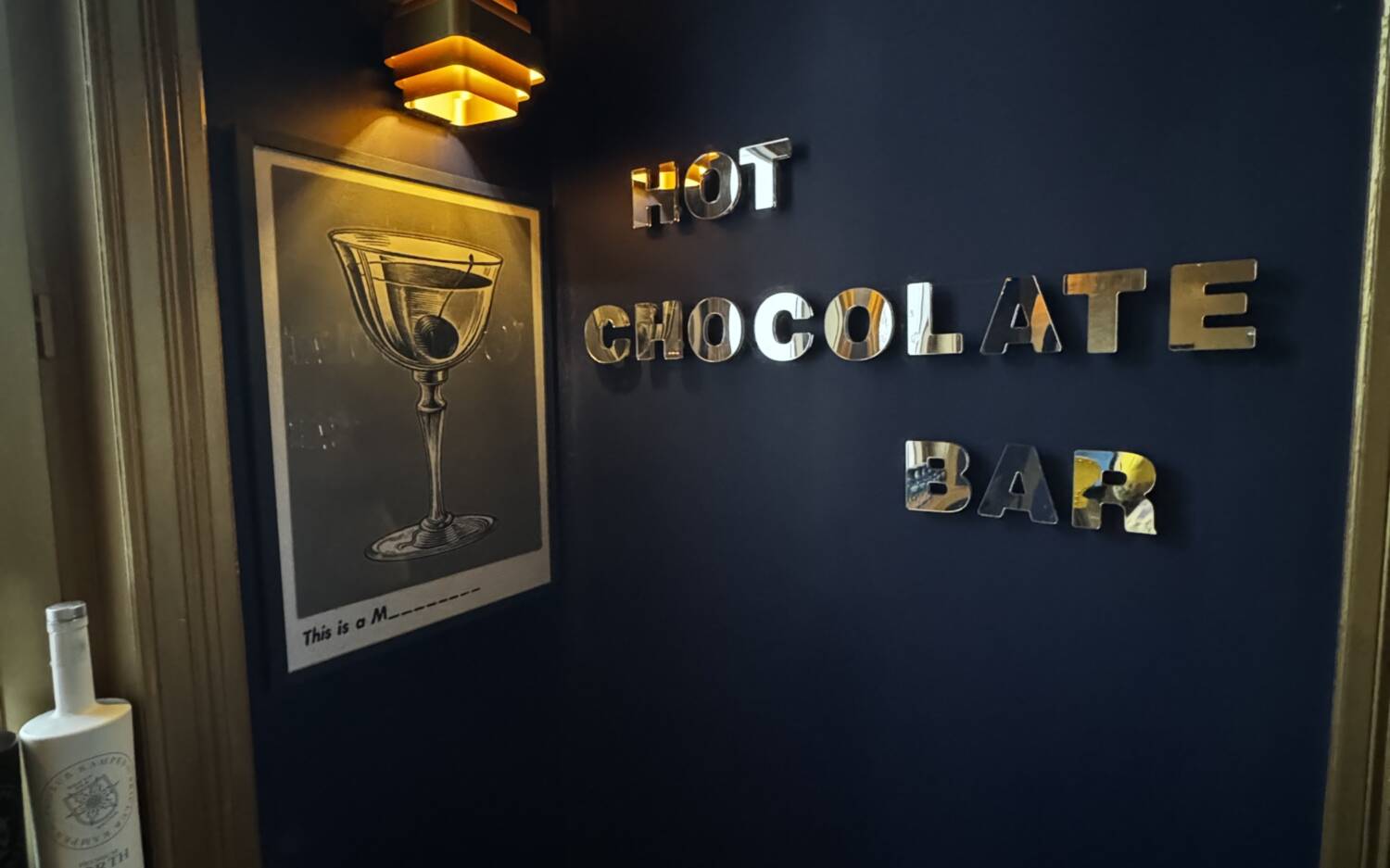 Hot Chocolate Bar / ©Giovanni Massimo