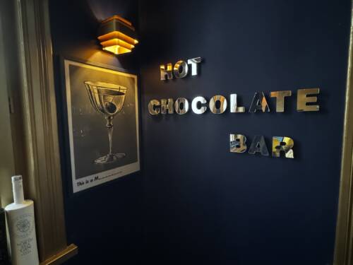 Hot Chocolate Bar / ©Giovanni Massimo