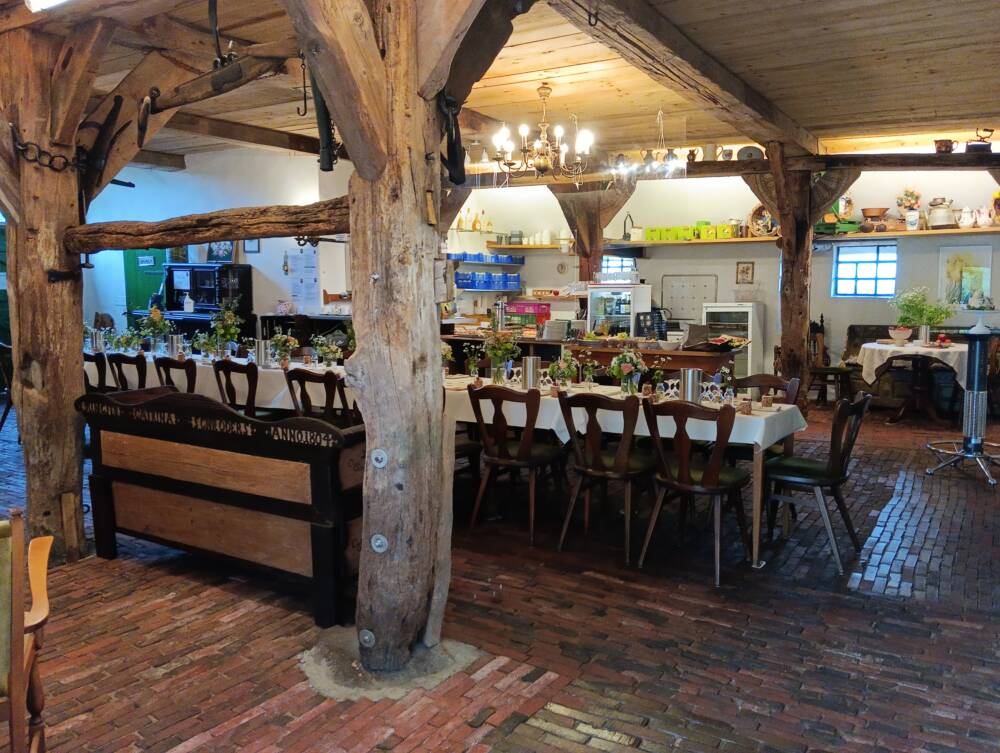 Im Café Harmshof kann auch gefeiert werden / ©Café Harmshof